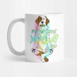 Yoga  Buddha Dog Mug